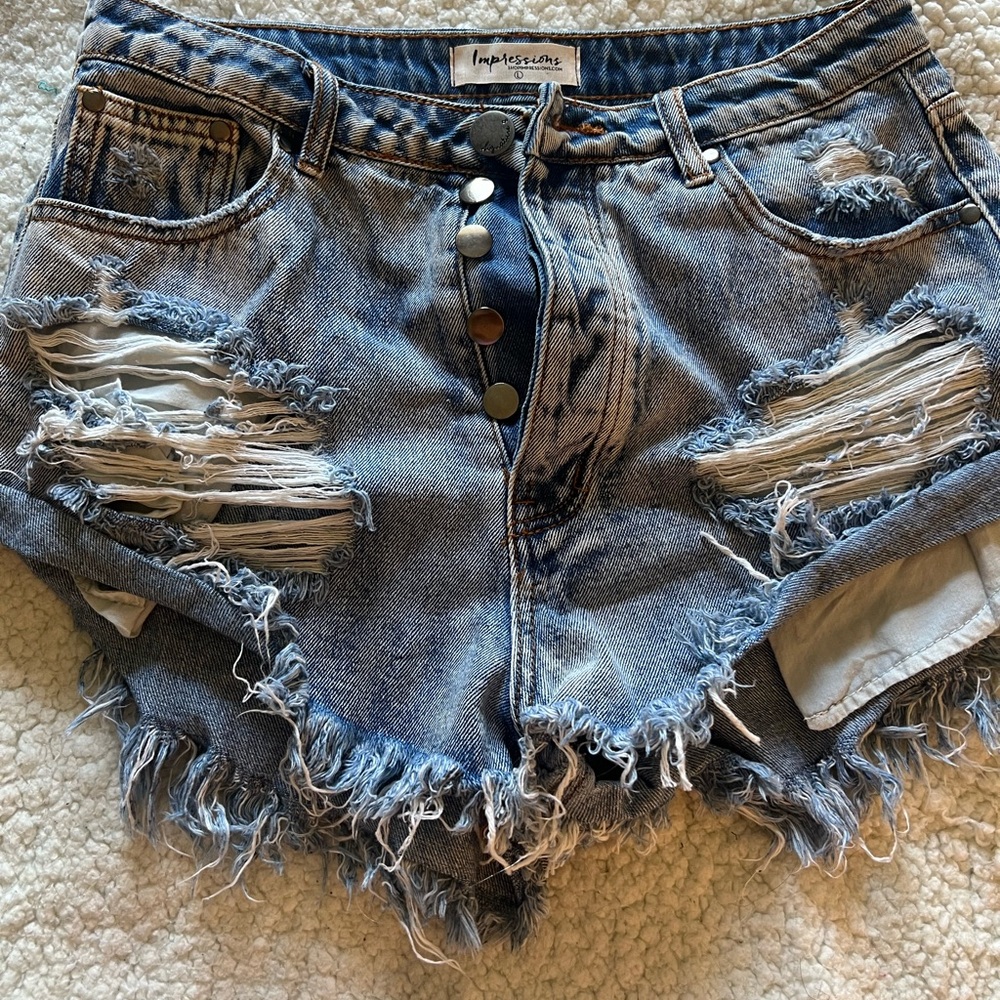 NEVER WORN: Impressions Boutique Women’s Jean Short